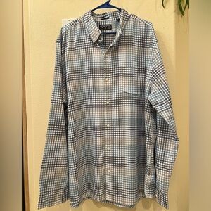 Hawker Rye Button Down Shirt. Men’s XXL Tall.